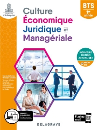 Culture économique, juridique et managériale (CEJM) 1re année BTS (2020) - Pochette élève