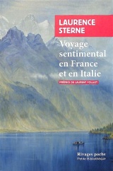 Voyage sentimental en France et en Italie [Poche]