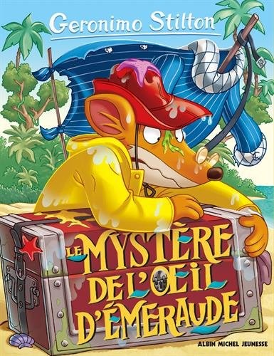 LE MYSTERE DE L OEIL D EMERAUDE Nº 8 -ED 2018