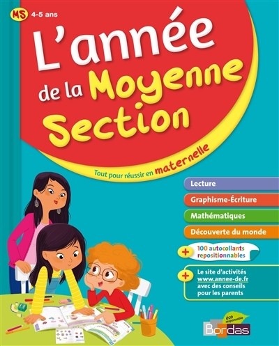 ANNEE DE MATERNELLE MS