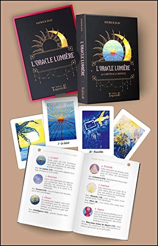 L'Oracle Lumière - 52 cartes & la notice - Coffret