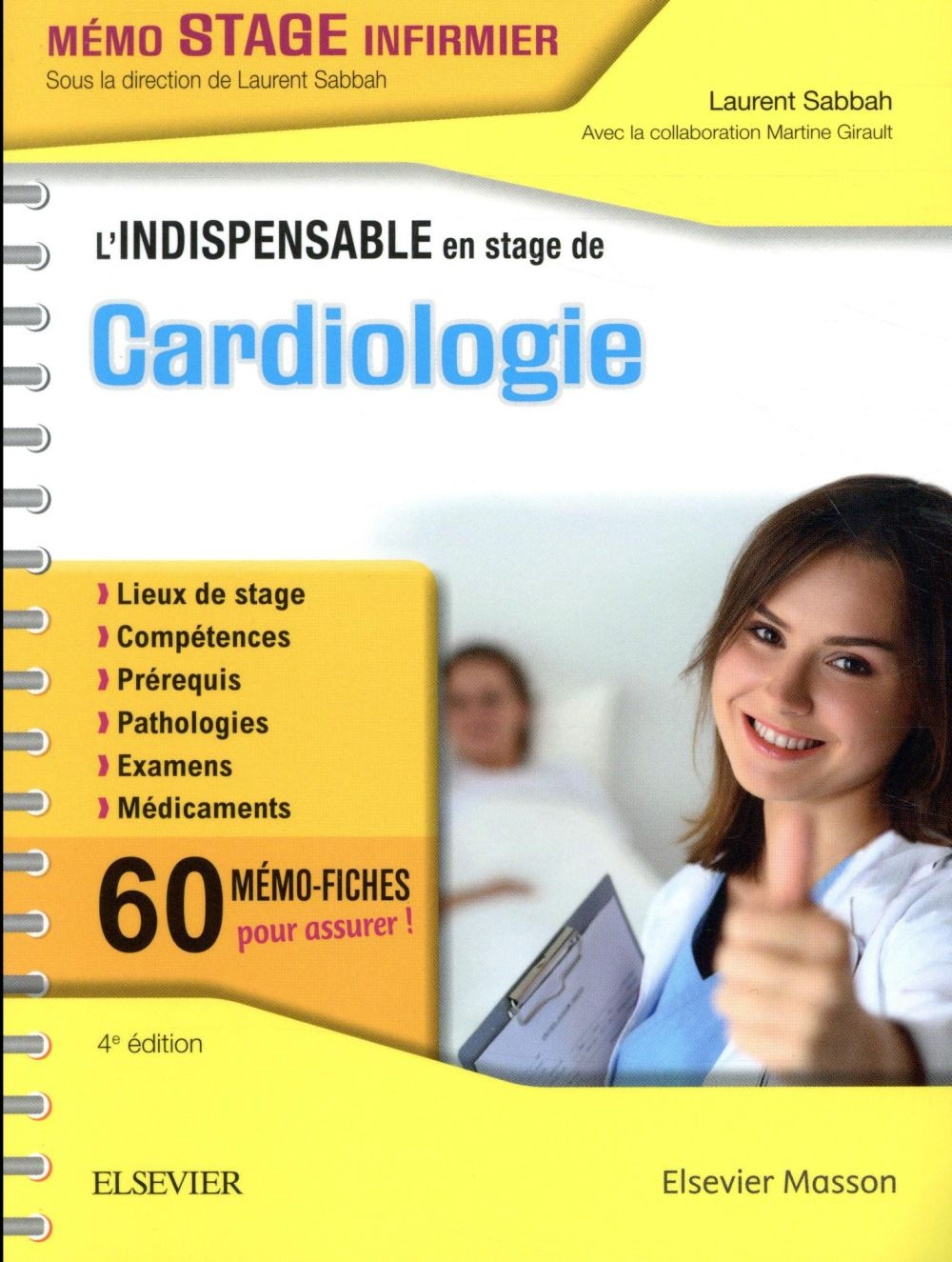 L'indispensable en stage de Cardiologie