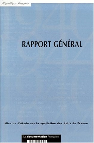 Rapport général de synthèse : mission Matteoli