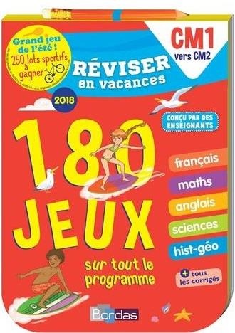 Réviser en vacances CM1 vers CM2- Cahier de vacances