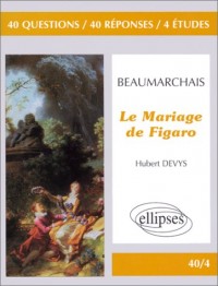 Beaumarchais, Le mariage de Figaro