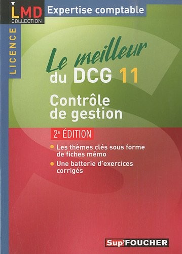 Le meilleur du DCG 11 Contrôle de gestion 2e édition