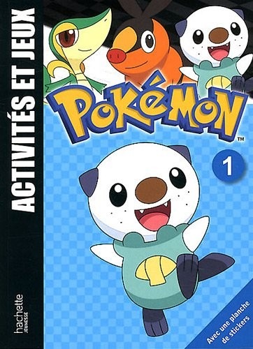 Pokémon Activités et jeux : Tome 1, Moustillon