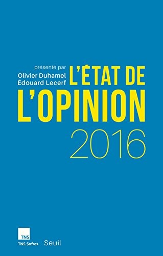 L'État de l'opinion 2016