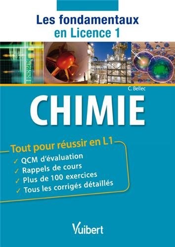 Chimie - Tout pour réussir en L1