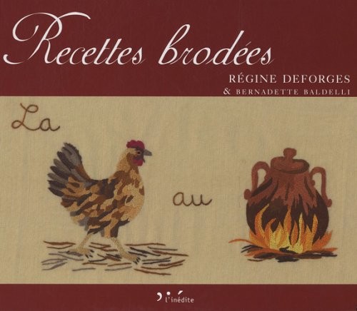 Recettes brodées