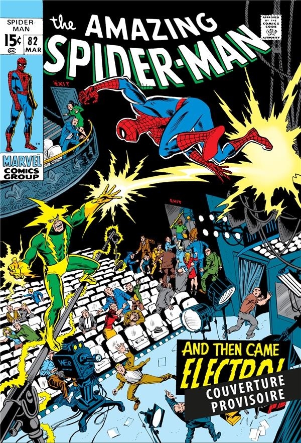 Spider-Man: L'intégrale T08 (1970)