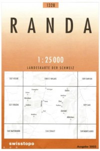 Carte routière : Randa