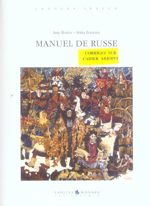 Manuel de russe : Livre + cahier
