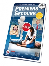 Livre Premiers secours : Prévention et secours civiques PSC1