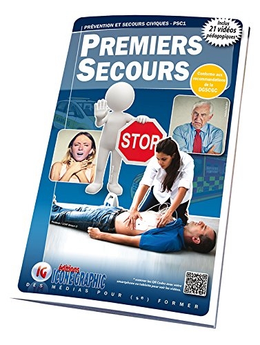 Livre Premiers secours : Prévention et secours civiques PSC1