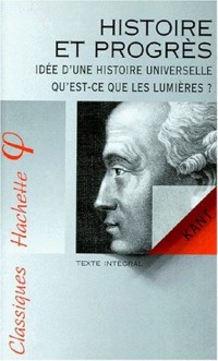 Classiques philosophiques : histoire et progrès