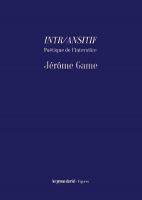Intr/ansitif: Poétique de l'interstice