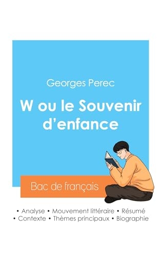 Réussir son Bac de français 2024 : Analyse de W ou le Souvenir d'enfance de Georges Perec
