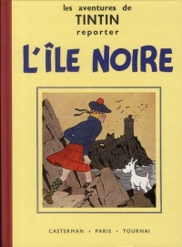 Les Aventures de Tintin : L'ile noire : Petit format