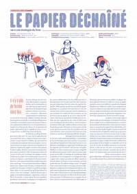 Le Papier Déchaîné n°0: Vers une écologie du livre