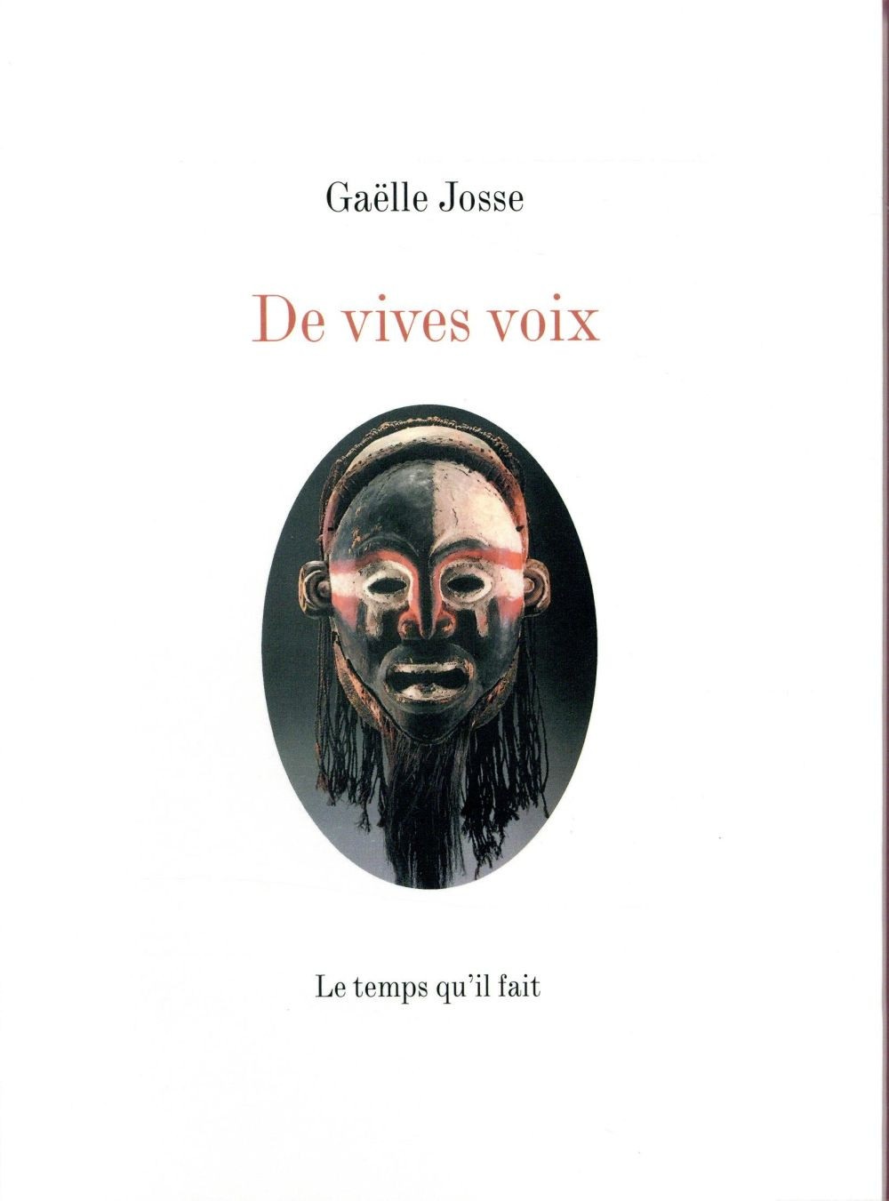 De vives voix