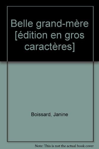 belle grand-mère