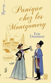 Regency : Panique chez les Montgomery: Les rebelles d'Oxford, 1