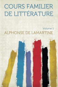 Cours Familier De Littérature