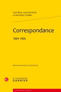 Correspondance : 1884-1906