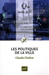 Les politiques de la ville