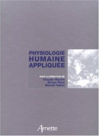 Physiologie Humaine Appliquée