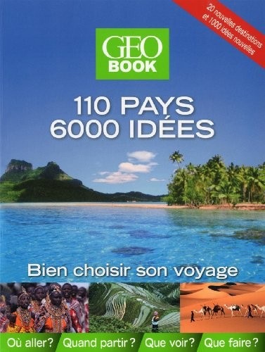GEOBOOK 110 PAYS 6000 IDEES 12