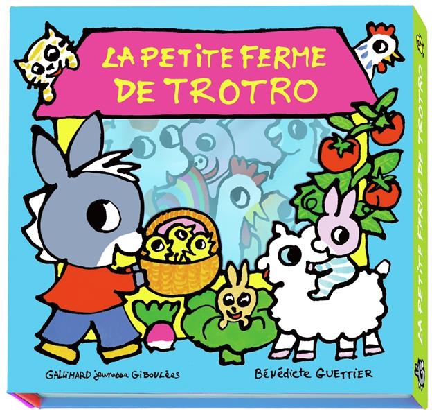 La petite ferme de Trotro: Livre-coffret