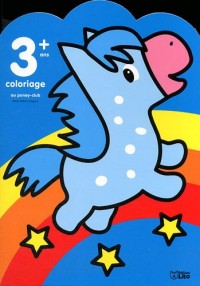 Au Poney-Club : le Poney Bleu - De 3 à 6 ans