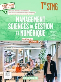 Parcours croisés Management Tle STMG (2024) - Manuel élève