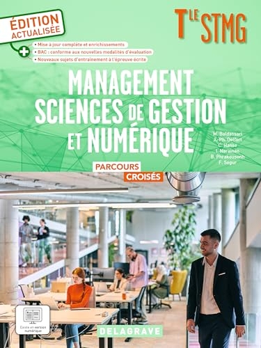 Parcours croisés Management Tle STMG (2024) - Manuel élève