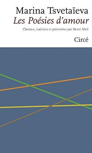 Les poésies d'amour