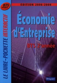 Economie d'Entreprise BTS Tertiaires 2e  année
