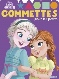 Disney La Reine des Neiges 2 - Gommettes pour les petits