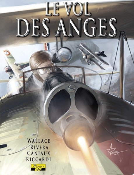 Le vol des anges, tome 4