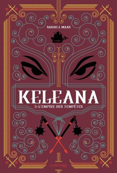 Keleana tome 5. L'Empire des tempêtes