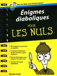 Énigmes diaboliques Poche Pour les Nuls