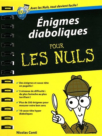 Énigmes diaboliques Poche Pour les Nuls