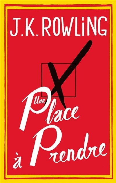 Une place à prendre