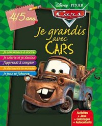 Je grandis avec Cars 4/5 ans