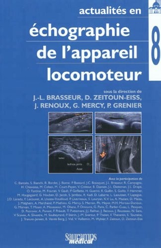 Actualités en échographie de l'appareil locomoteur : Tome 8