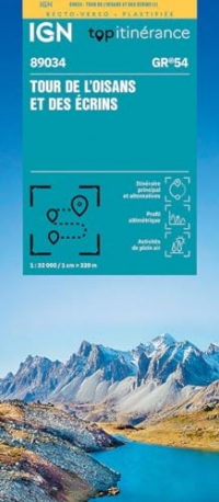 TOUR DE L OISANS ET DES ECRINS