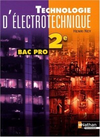 TECHNO ELECTROTECH 2E BAC PRO