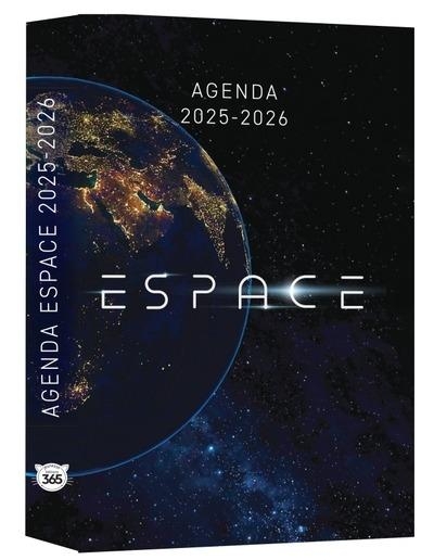 Agenda scolaire 2025-2026 Espace