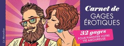 Carnet de Gages Érotiques